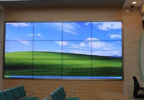 荔浦液晶拼接屏的另类用法。